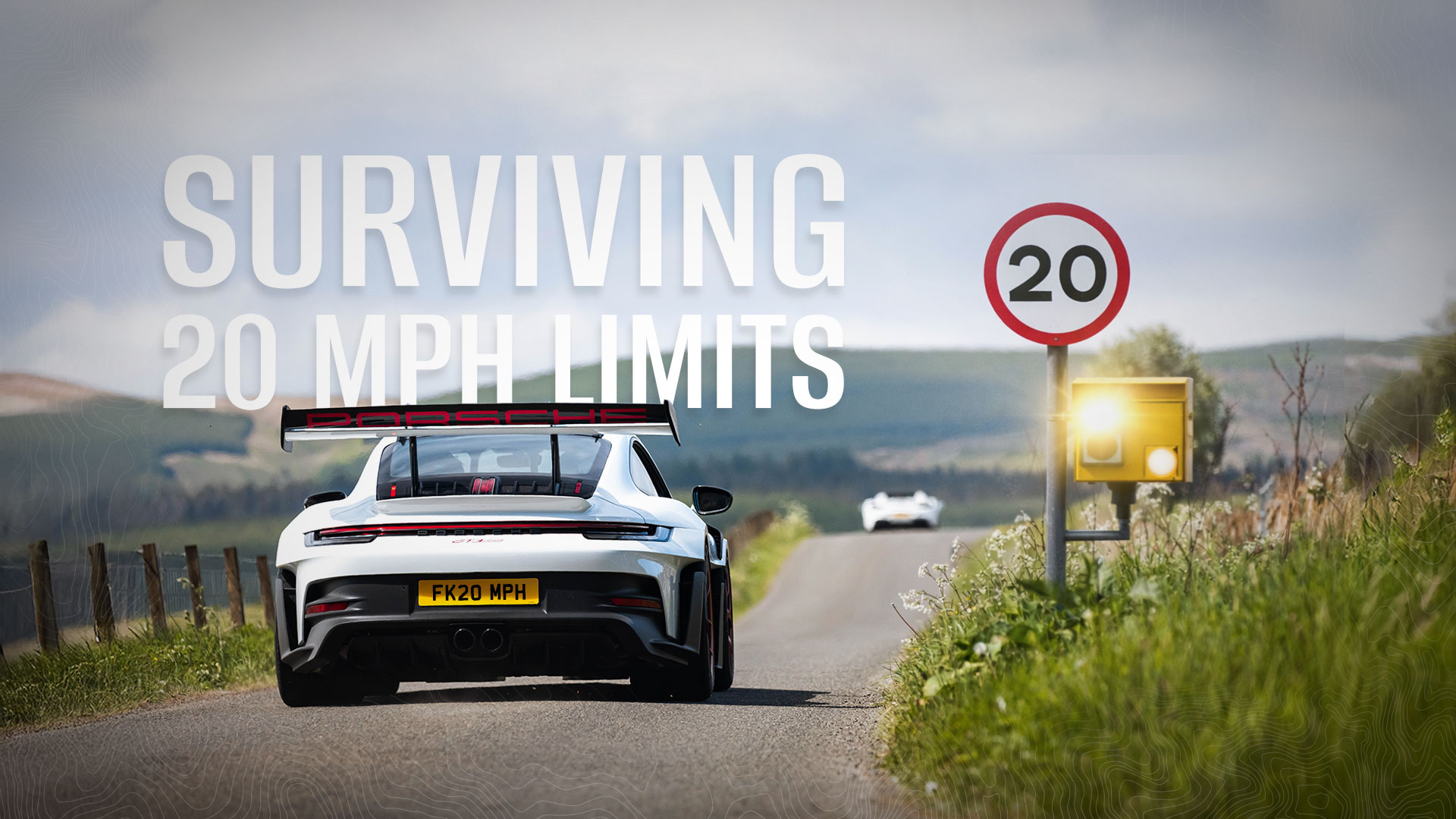 The Best Way to Survive 20mph Speed Limits