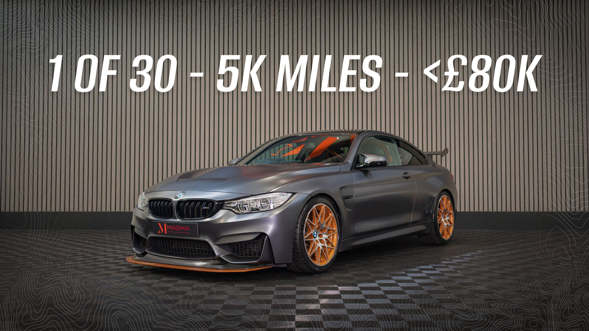 The Bargain Unicorn: BMW M4 GTS