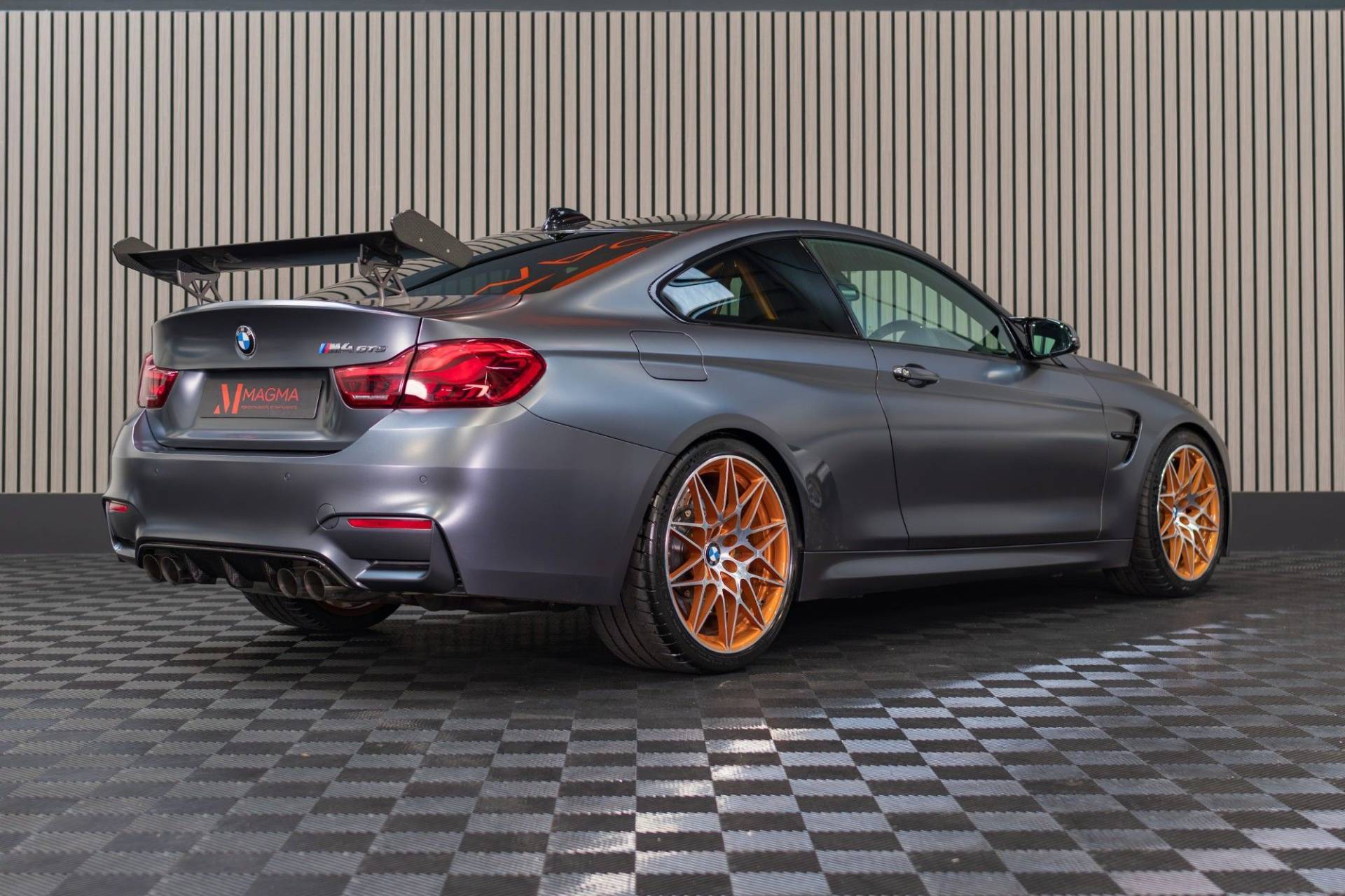 BMW M4 GTS