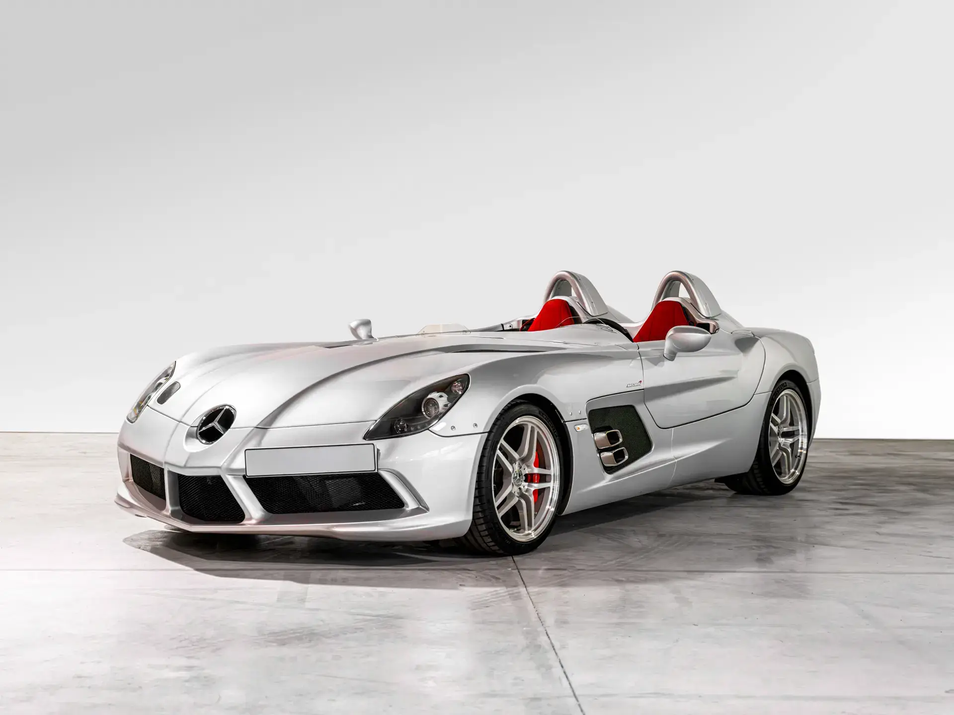 2009 Mercedes-Benz SLR McLaren Stirling Moss 