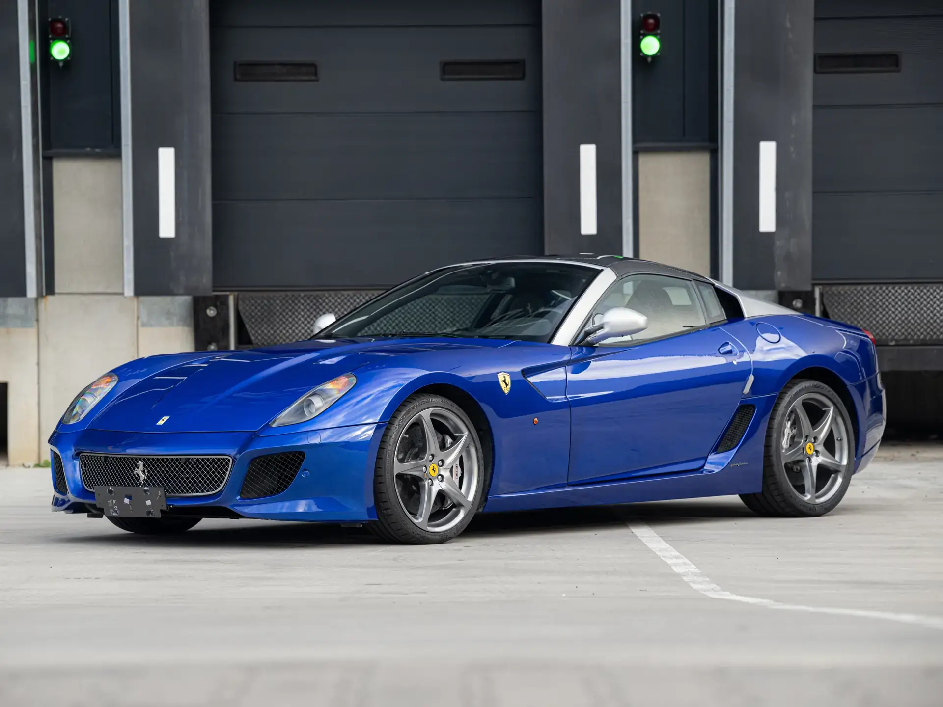 2011 Ferrari SA Aperta