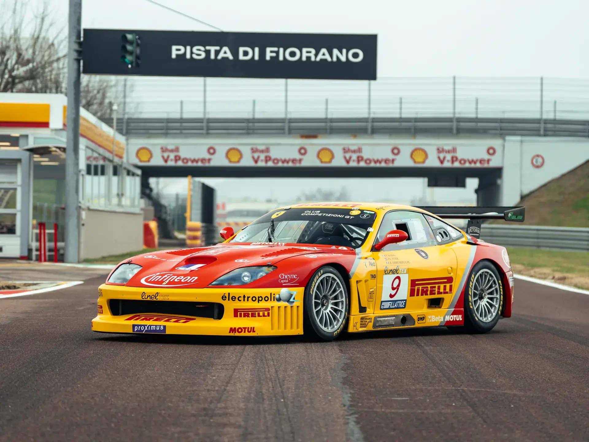 2003 Ferrari 550 GTC 