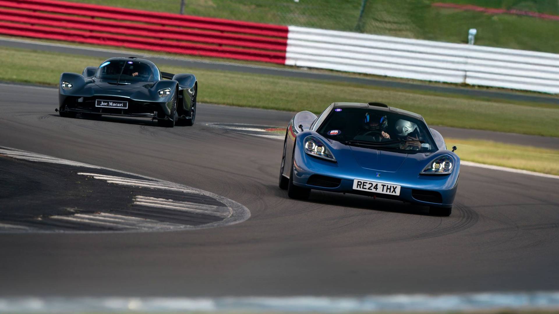GMA T.50 & Aston Martin Valkyrie