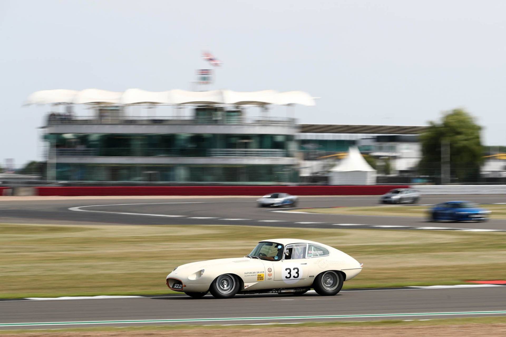 Jaguar E-Type Semi Lightweight Homage