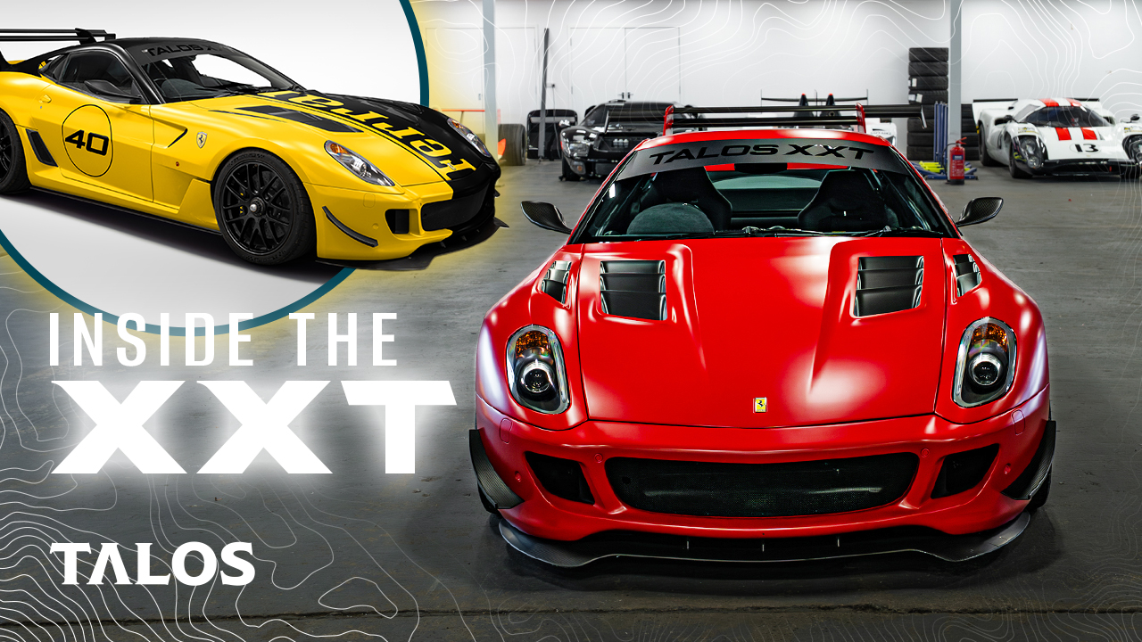 MORE SPECIAL THAN YOU THINK | Inside the Talos XXT Build Process