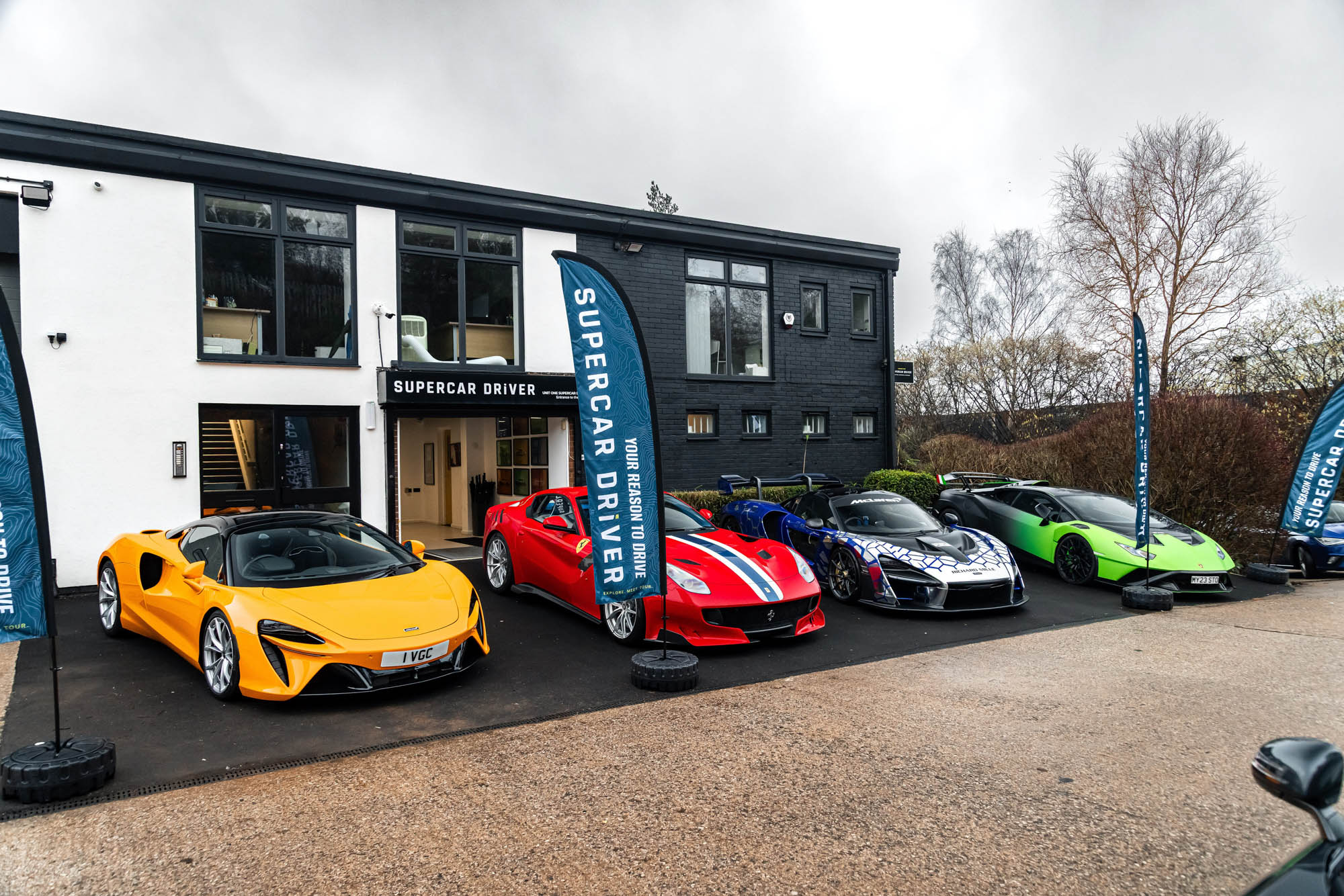 Supercar Driver John Holland Breakfast Meet January 2026