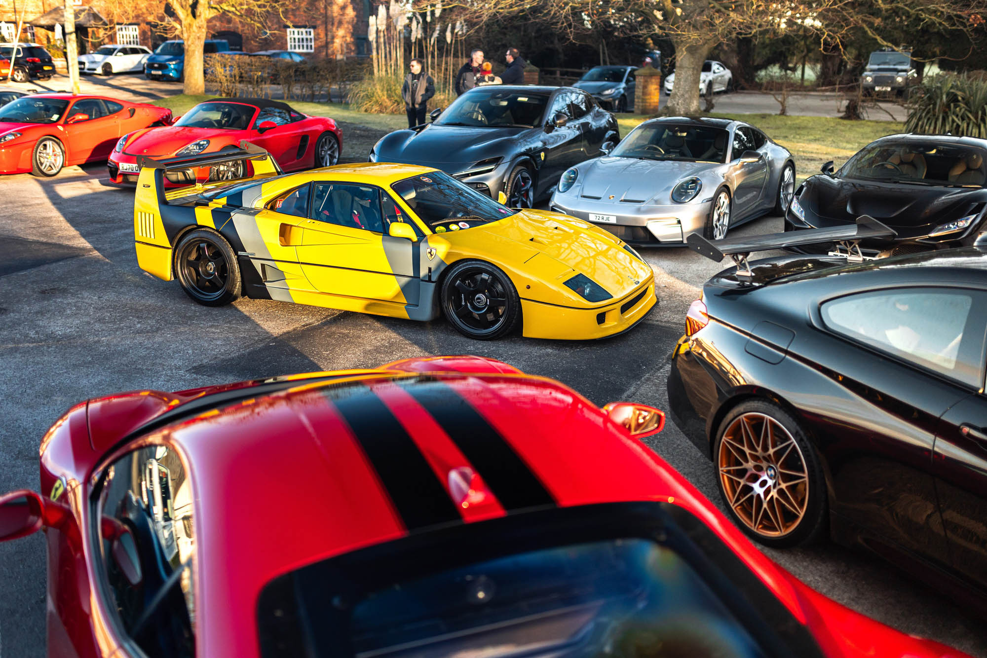 Supercar Driver North West New Year Meet 2026