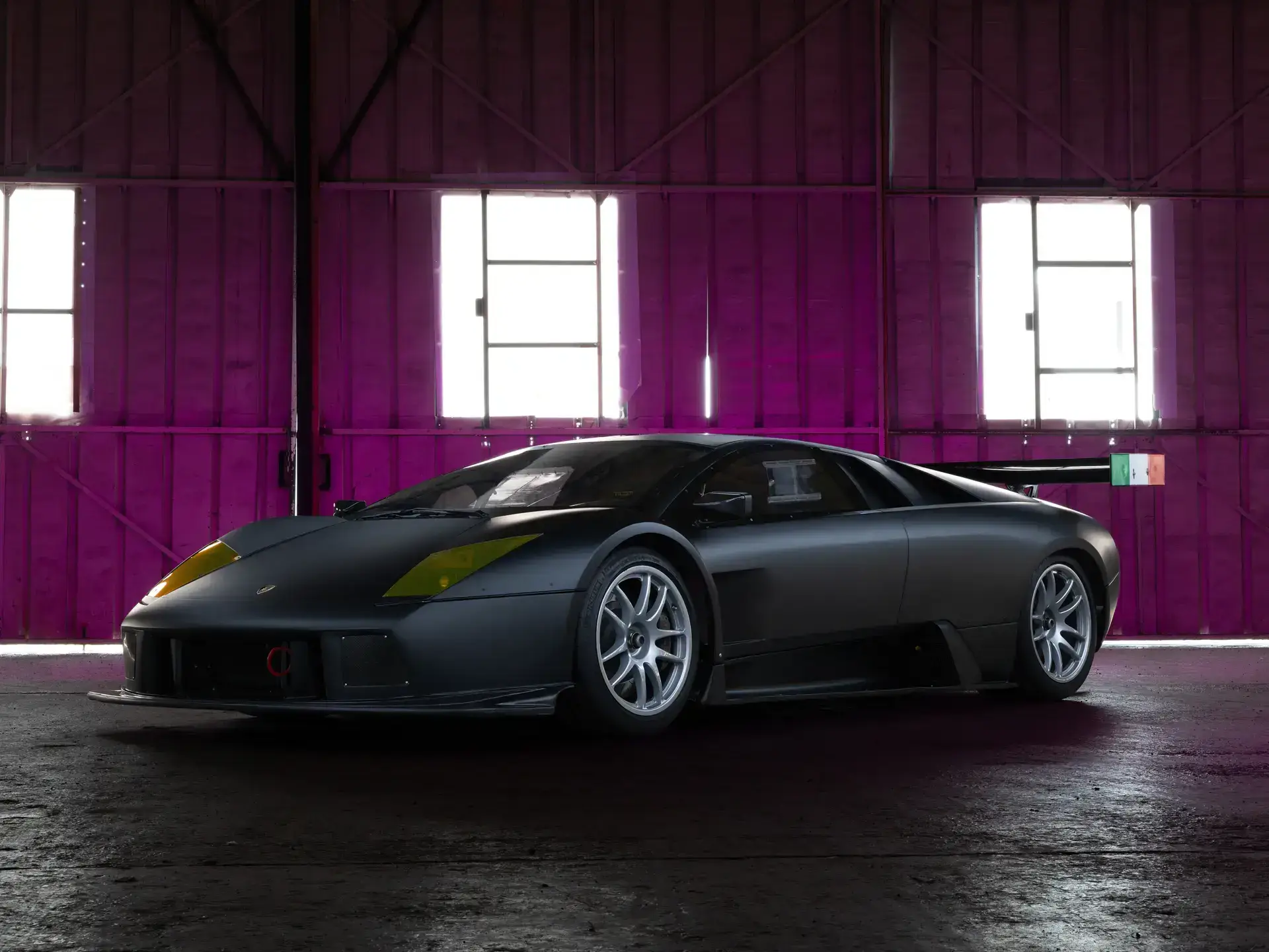 2004 Lamborghini Murciélago R-GT GT1