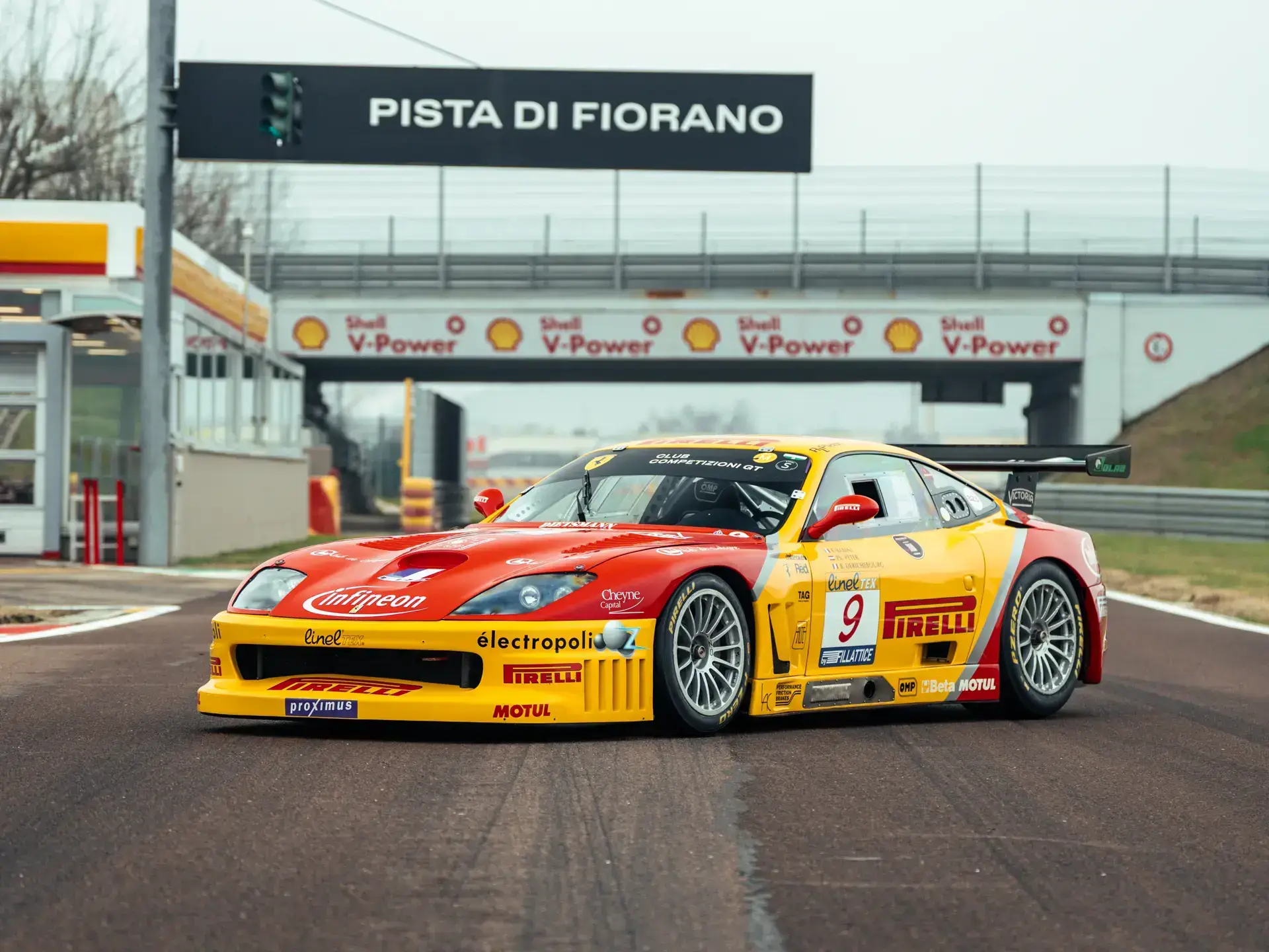 2003 Ferrari 550 GTC