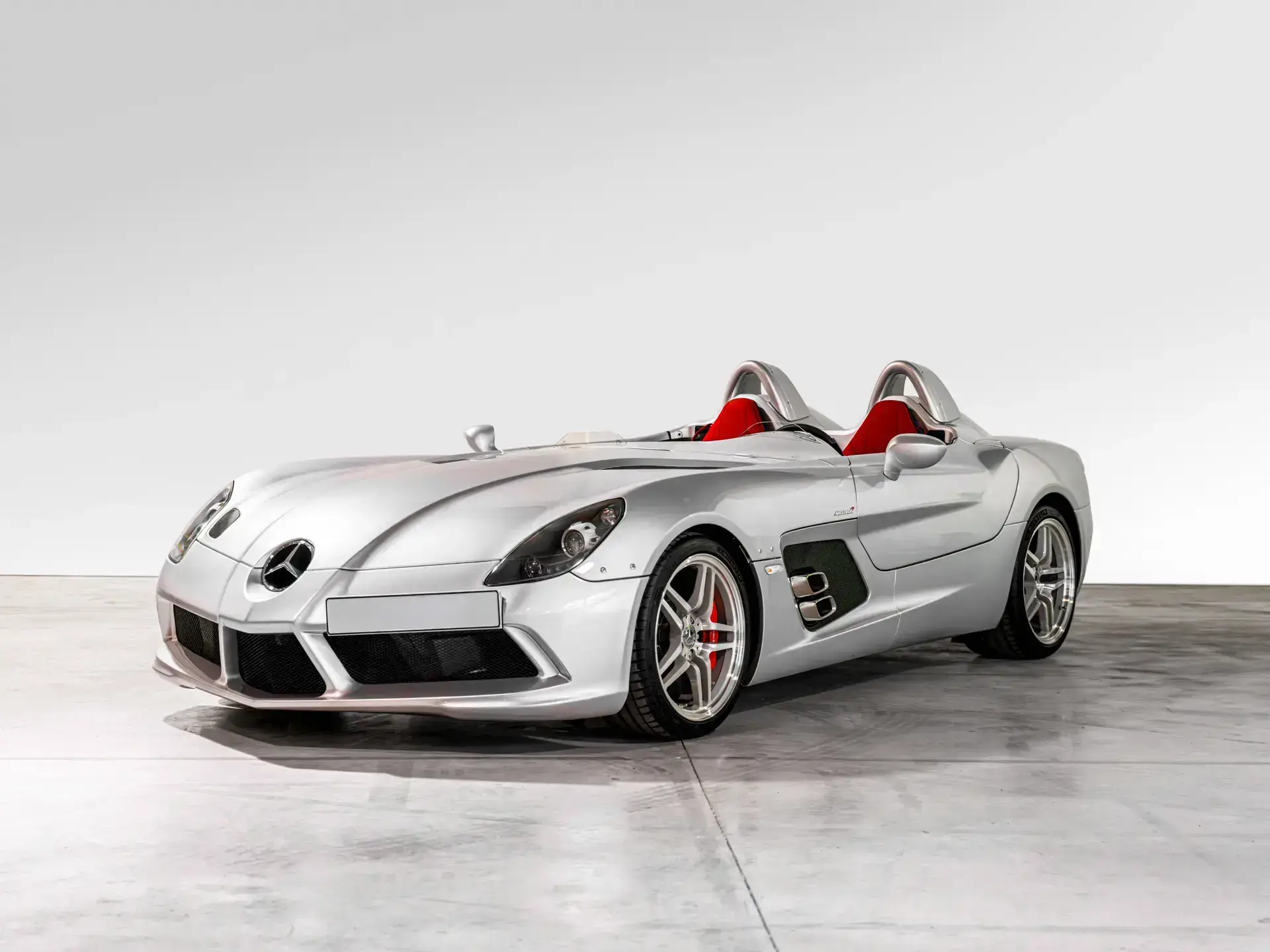 2009 Mercedes-Benz SLR McLaren Stirling Moss
