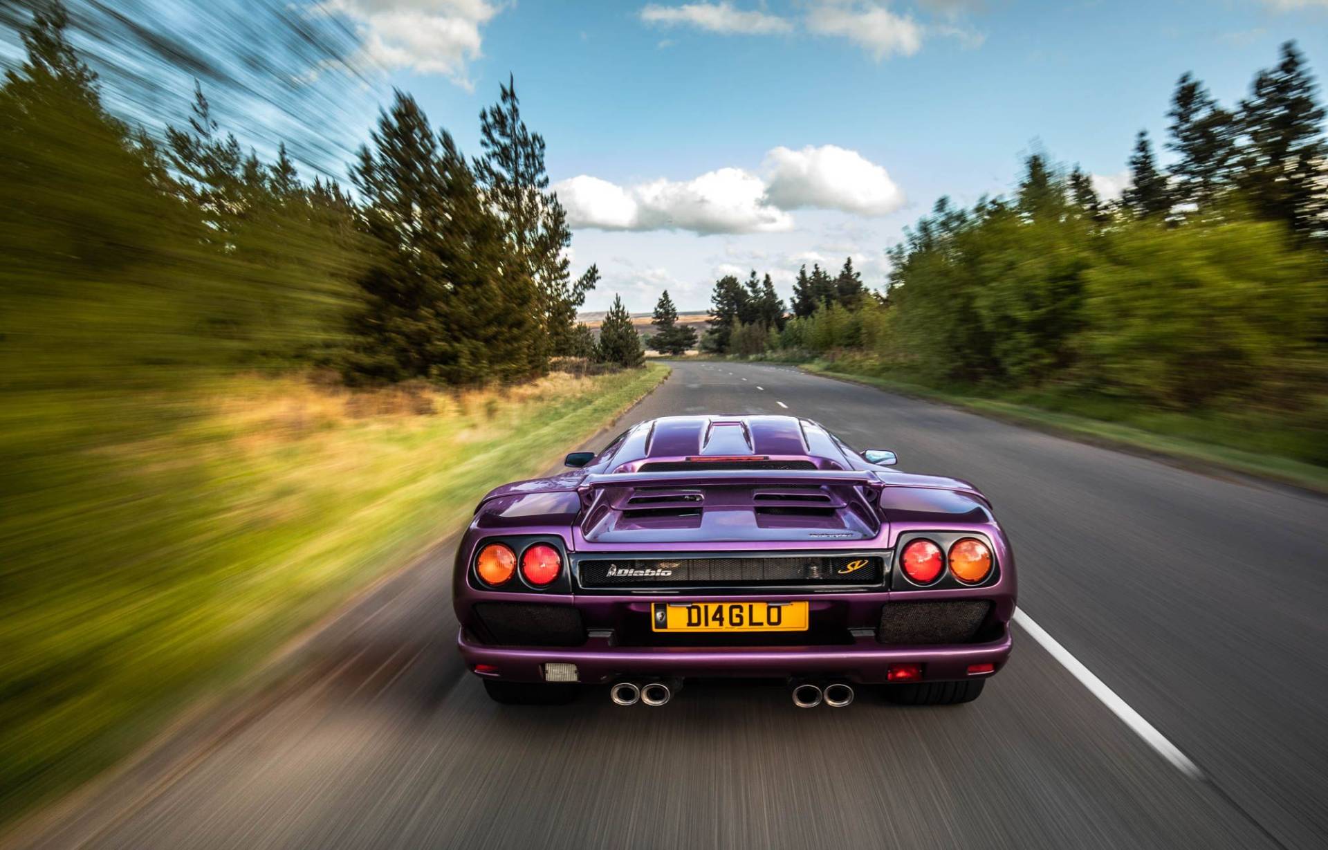 Lamborghini Diablo SV