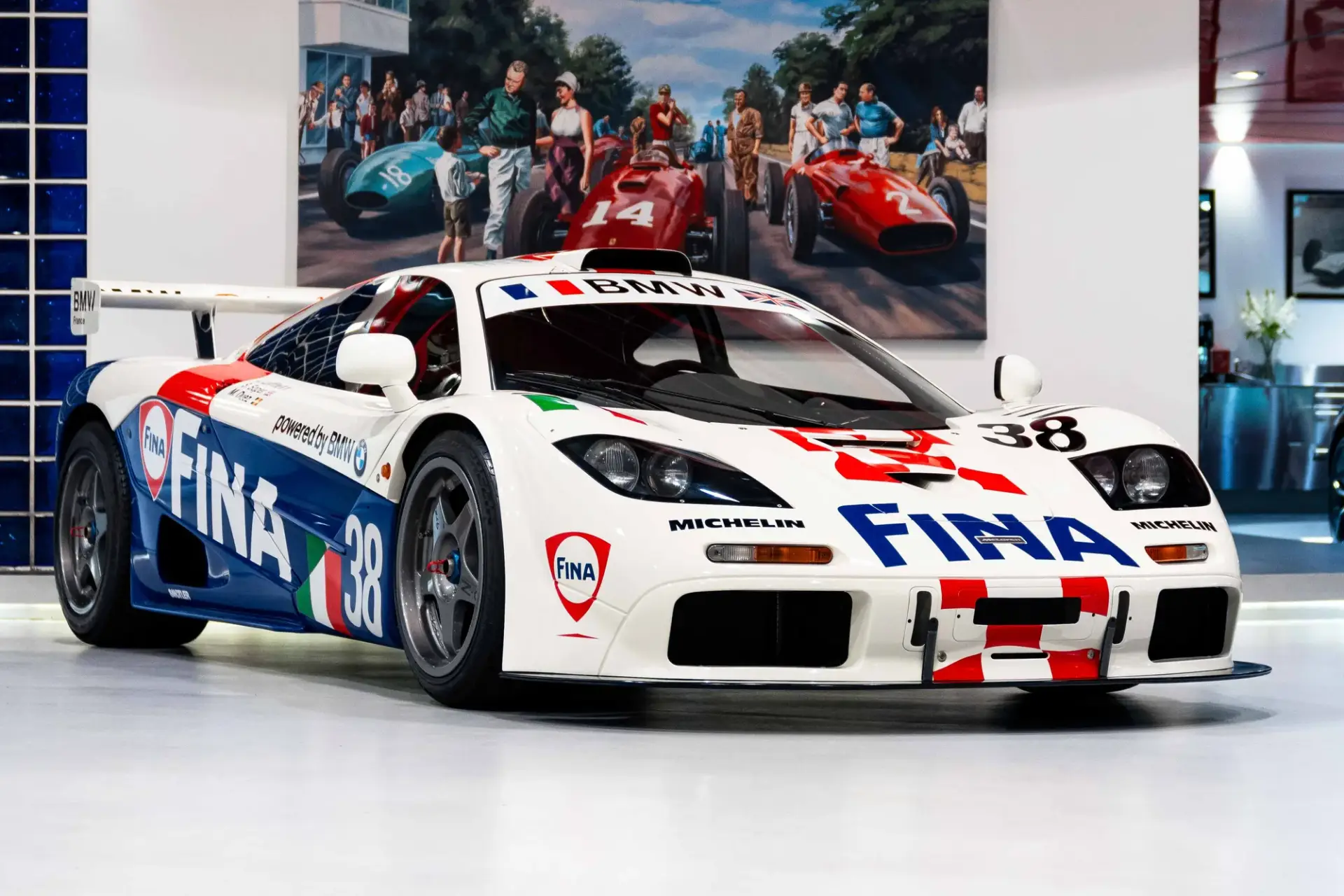 McLaren F1 GTR