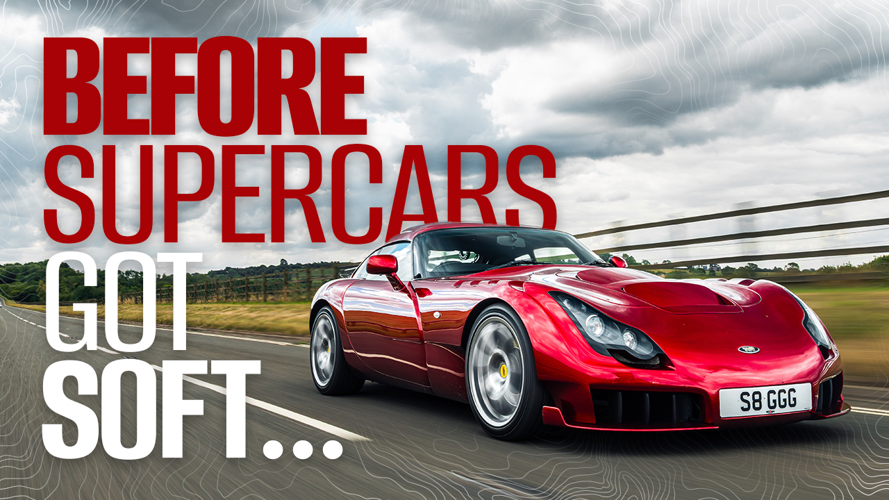 Before Supercars Got Clinical: Driving the Wild TVR Sagaris