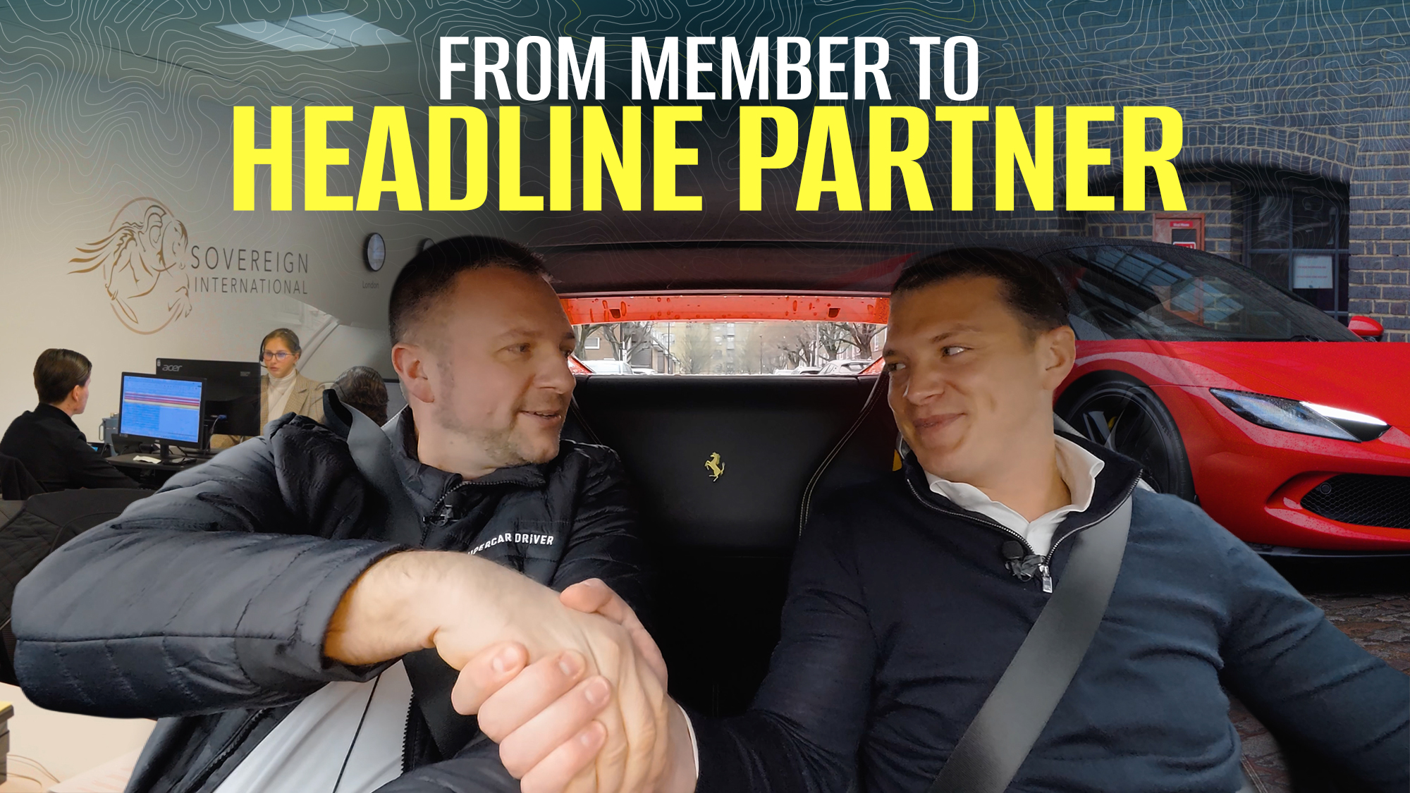 How One Member Ended Up Becoming a Headline Partner