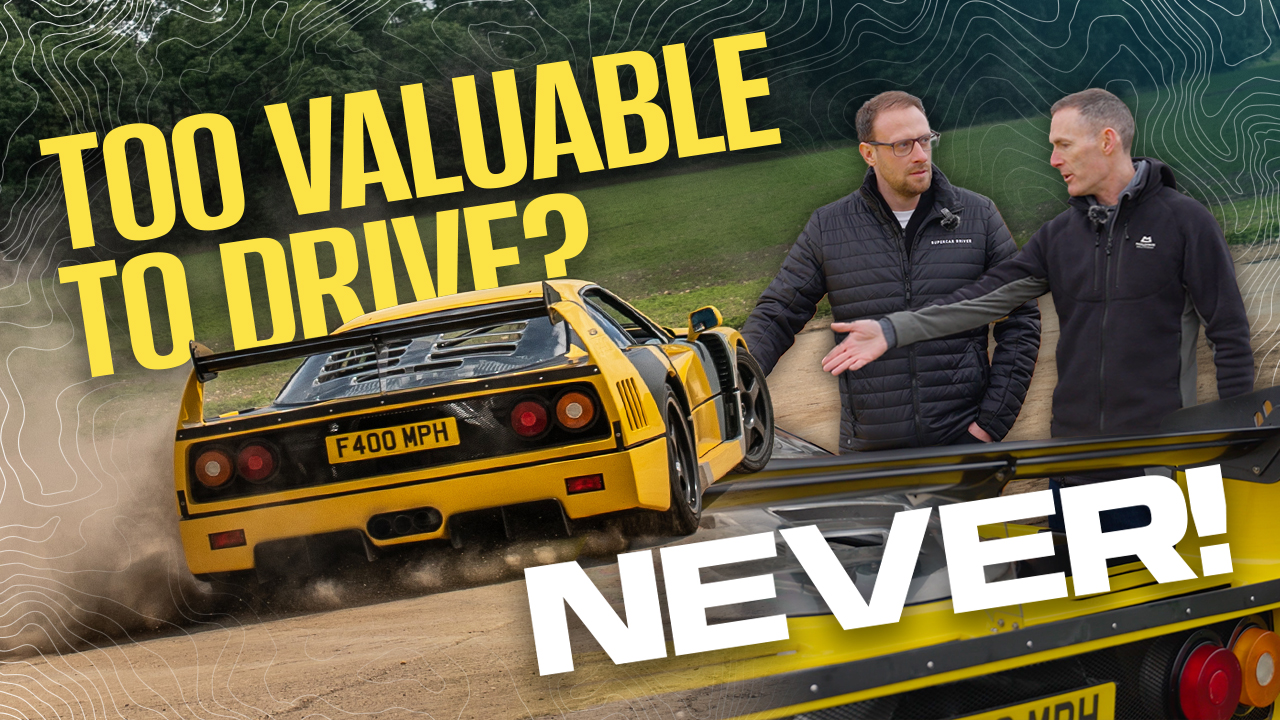 The Story of an F40 That Gets Driven! 22 Years & Epic Memories