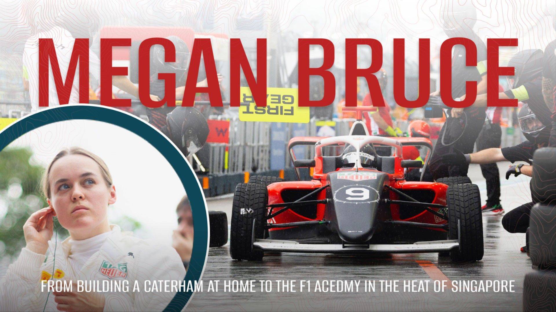 The Inspiring Motorsport Journey of Megan Bruce