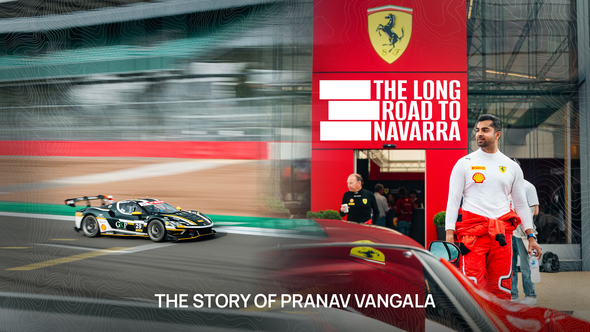 The Long Road to Navarra — The Story of Pranav Vangala