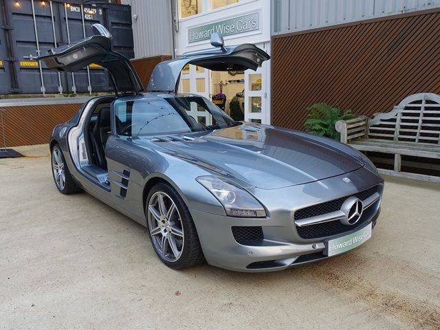 Mercedes-Benz SLS AMG