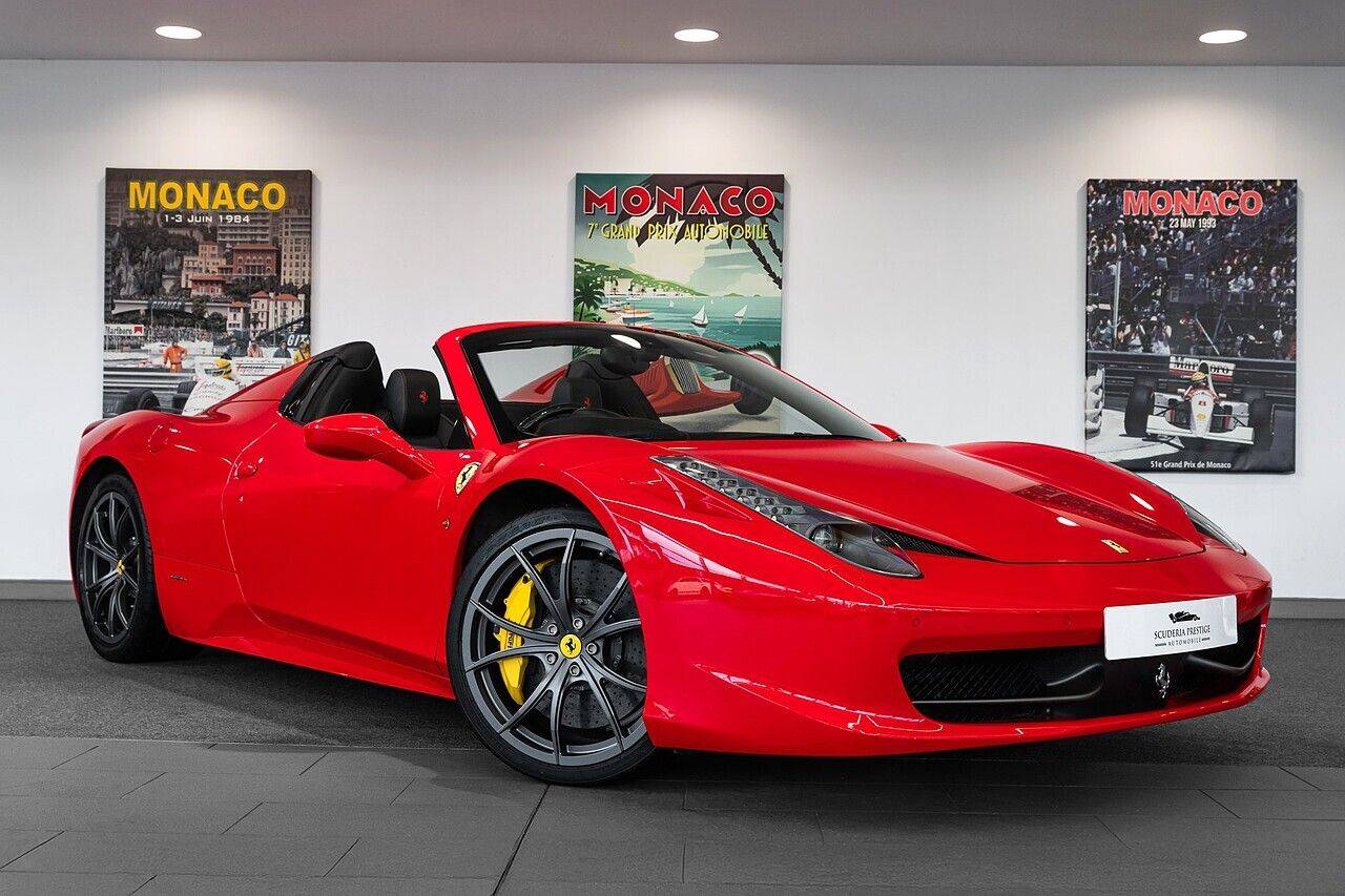Ferrari 458 Spider