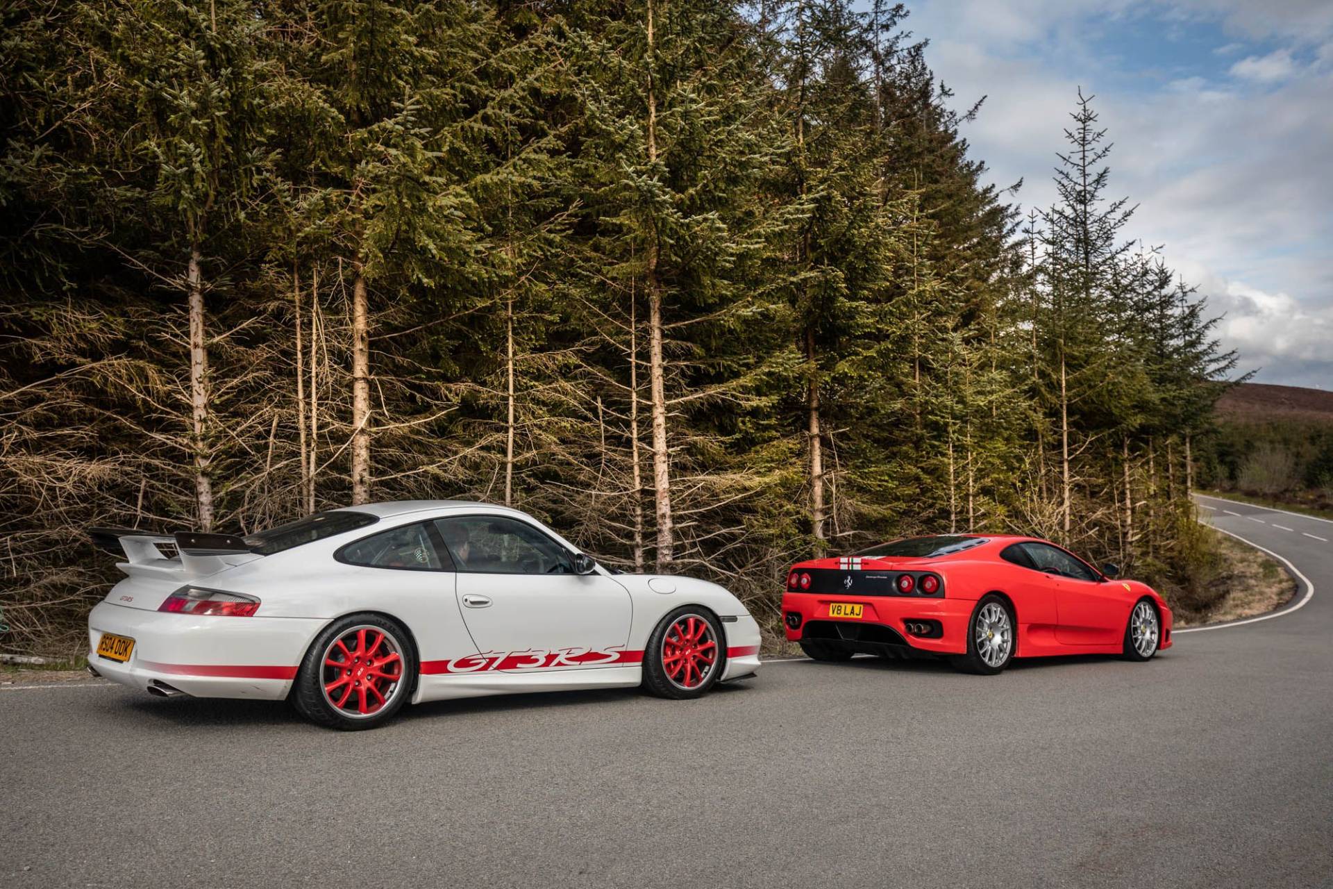 Porsche 996 GT3 RS & Ferrari 360 Challenge Stradale