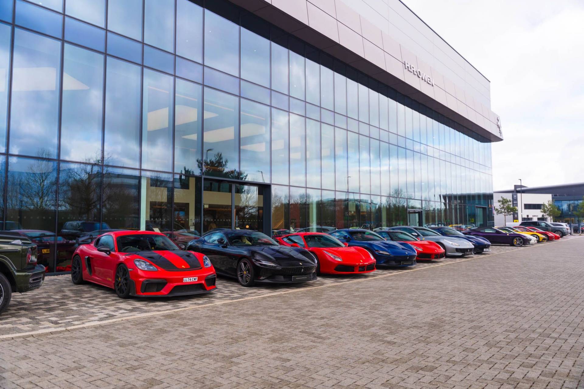 Breakfast at Ferrari Hatfield