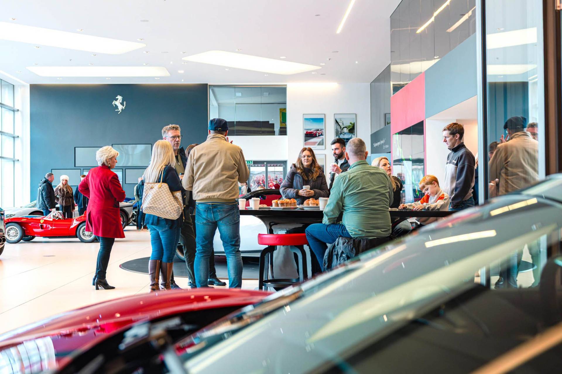 Breakfast at Dick Lovett Swindon