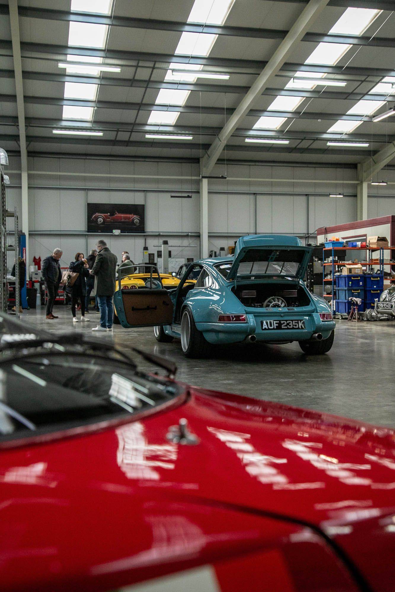 Thornley Kelham Visit