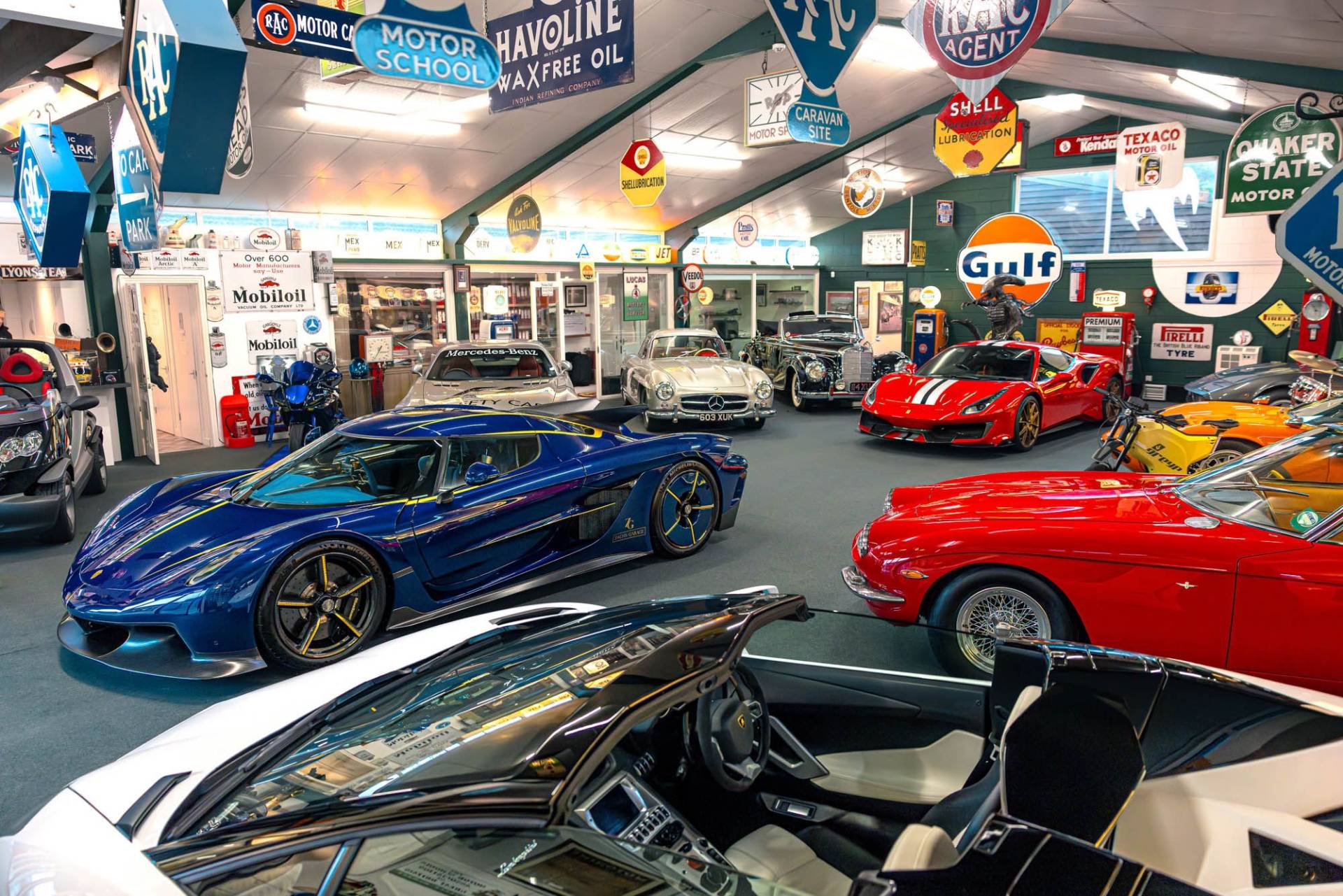 Zach’s Garage Cars and Canines