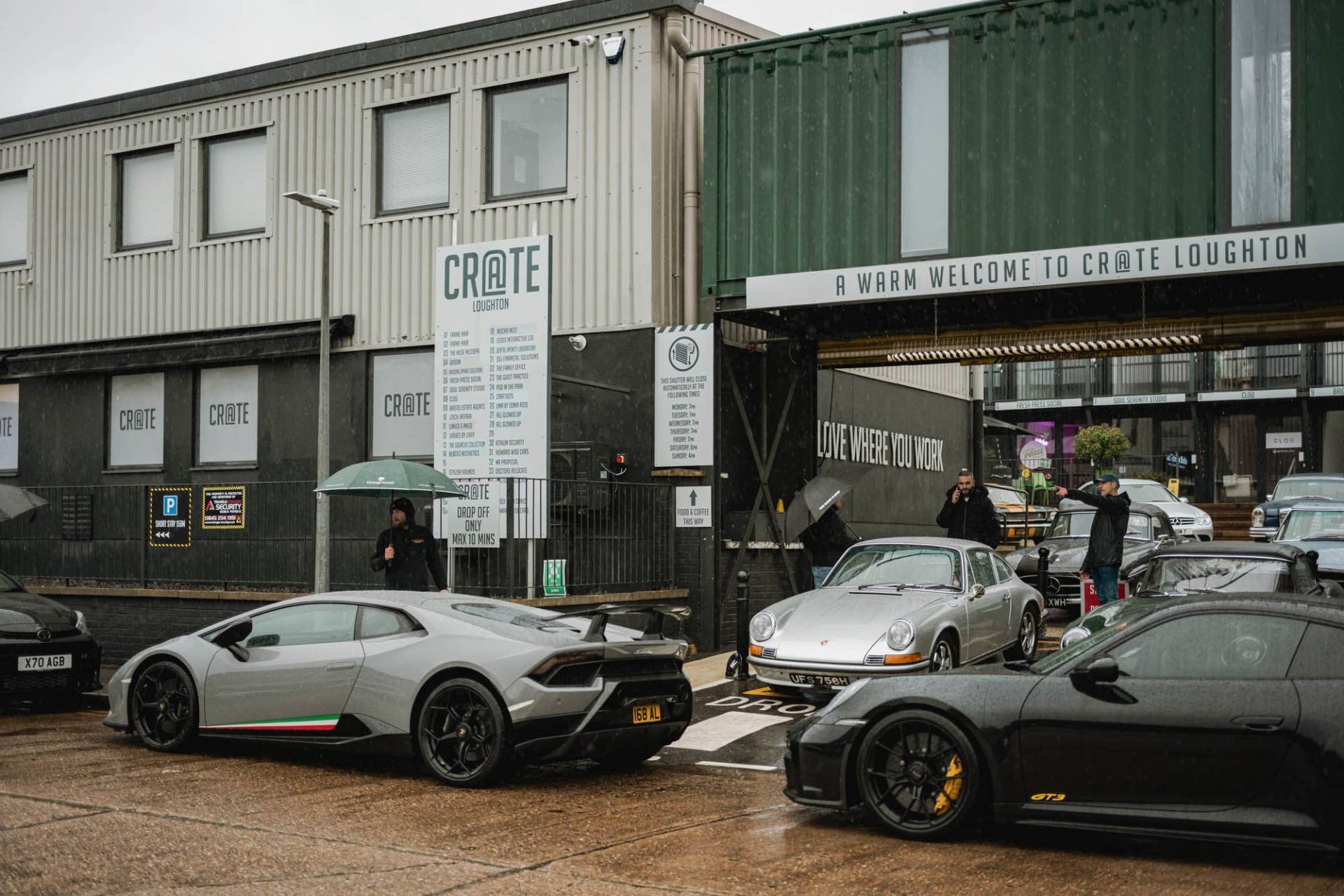 Breakfast at Howard Wise Cars