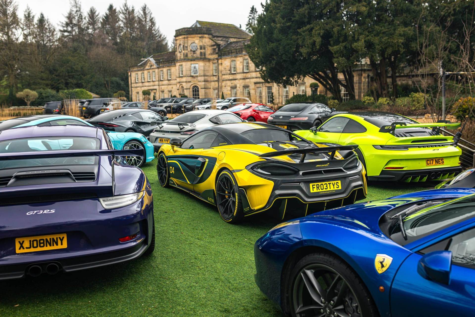 Breakfast at Grantley Hall