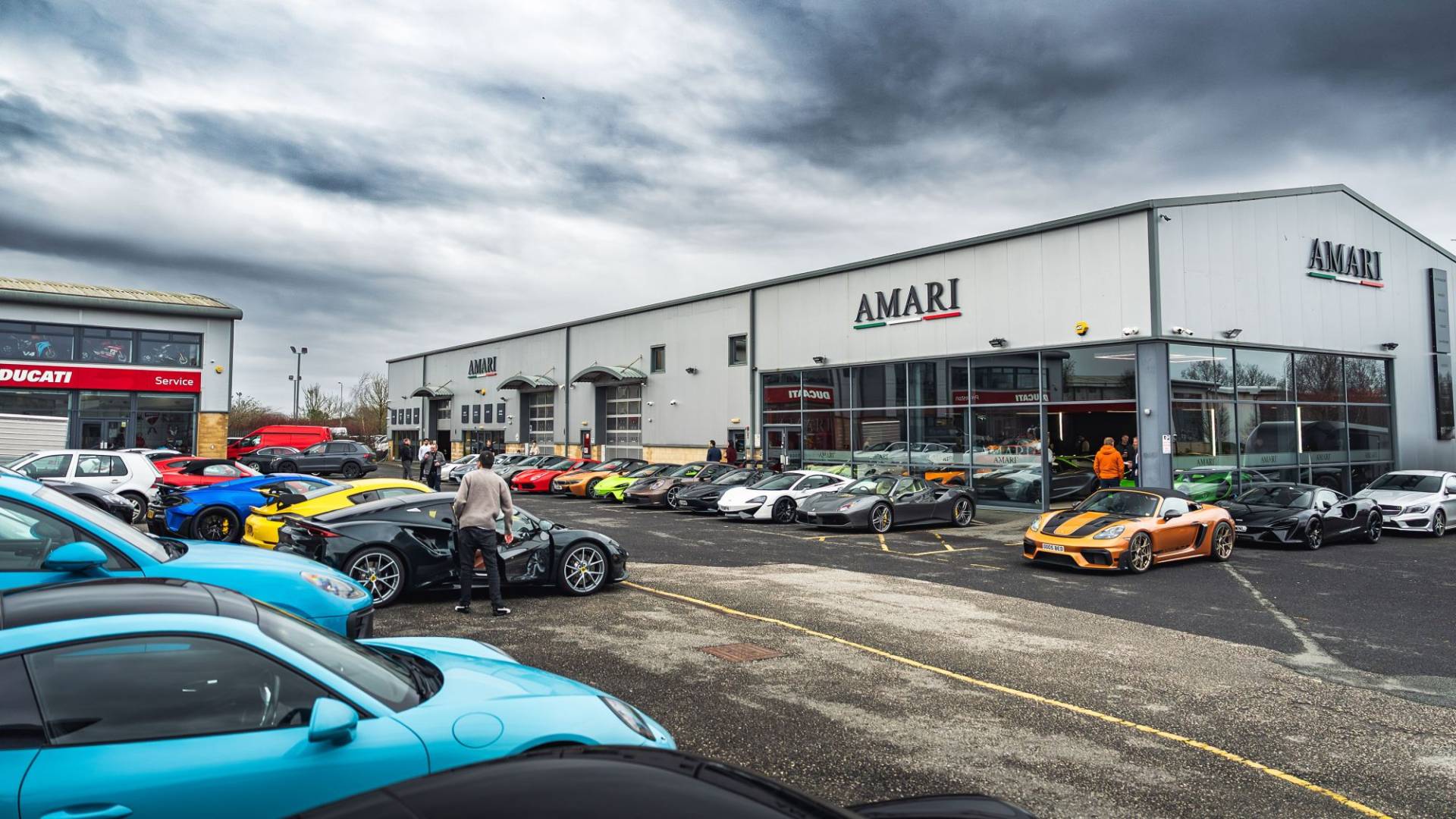 Breakfast at Amari Supercars
