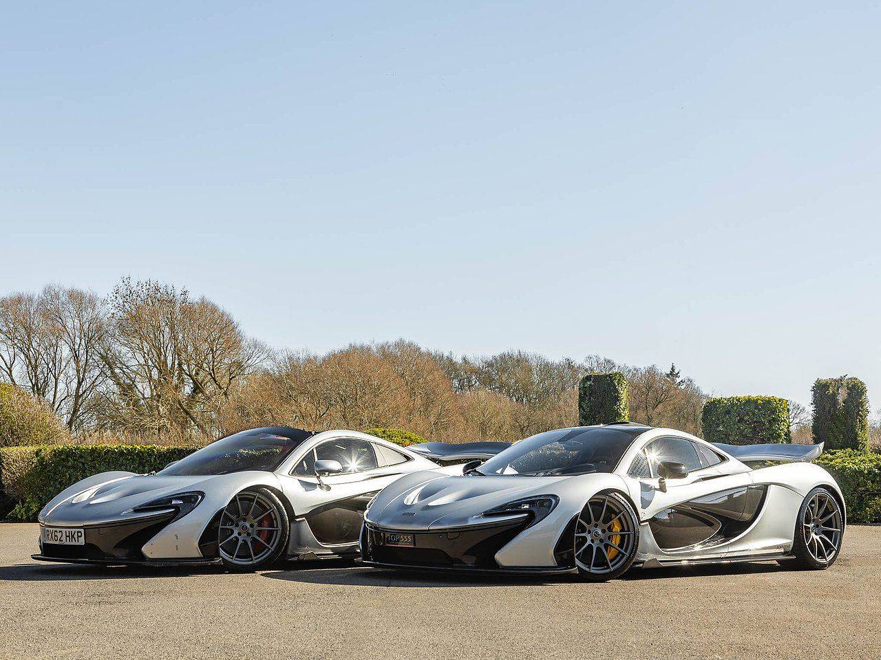 McLaren P1 XP2R