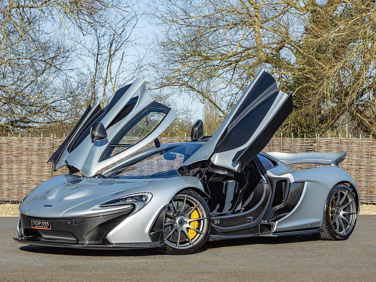 McLaren P1 XP2R
