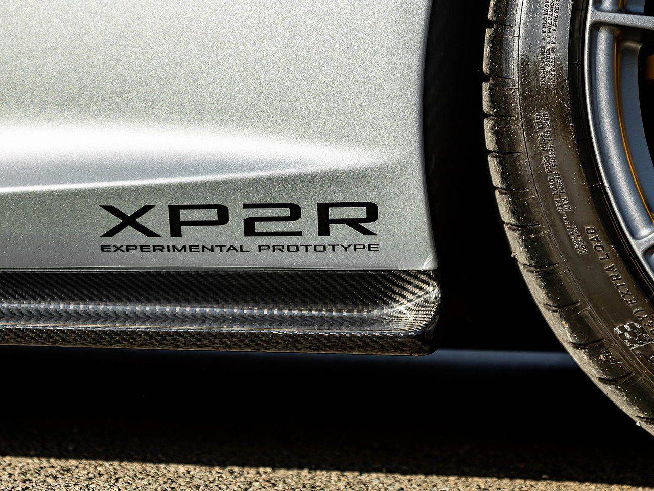 McLaren P1 XP2R