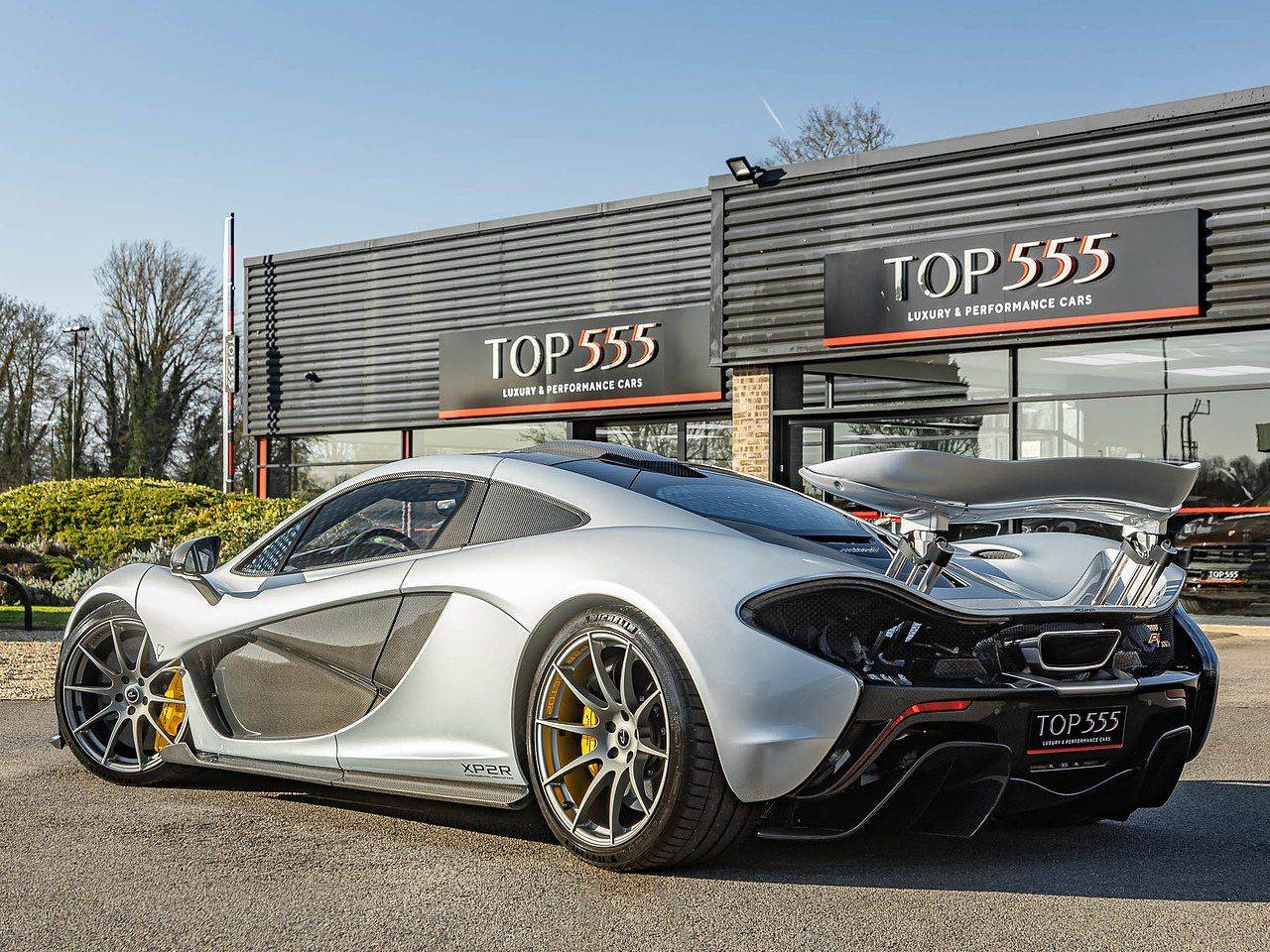 McLaren P1 XP2R