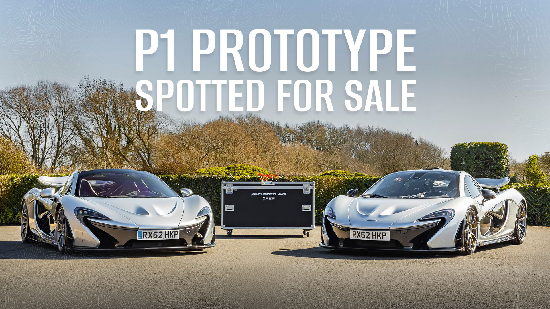 McLaren P1 XP2R