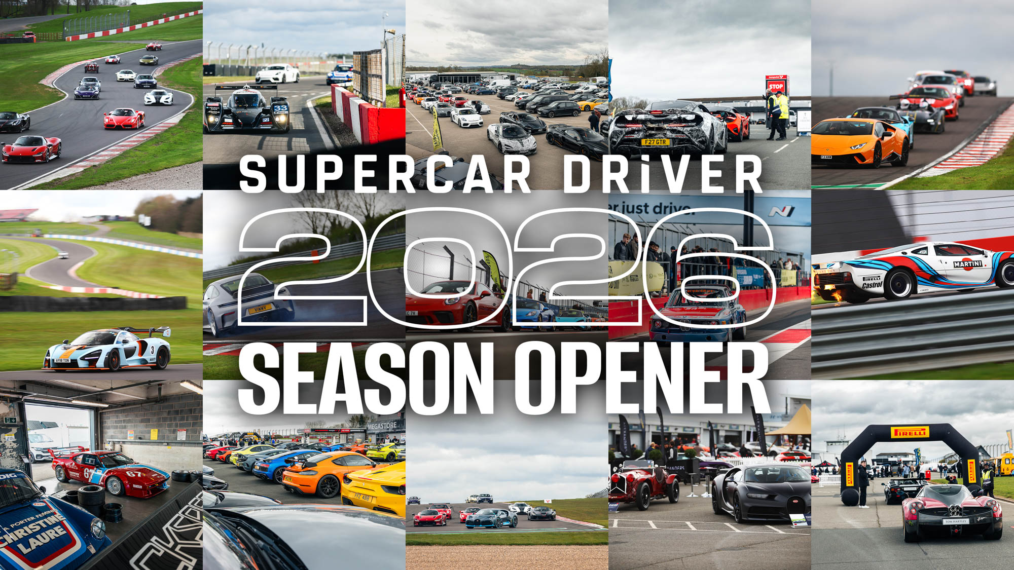 2026 Supercar Driver Season Opener