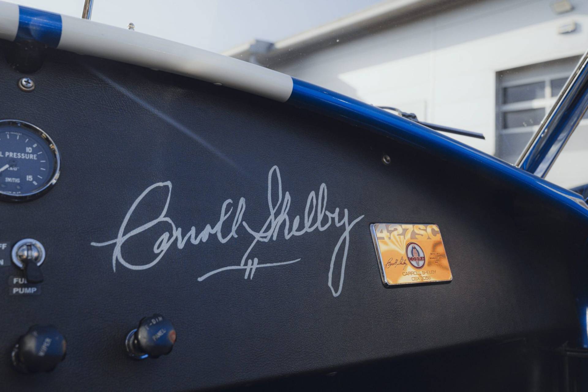 Shelby Cobra 427 S/C ‘Completion Car’