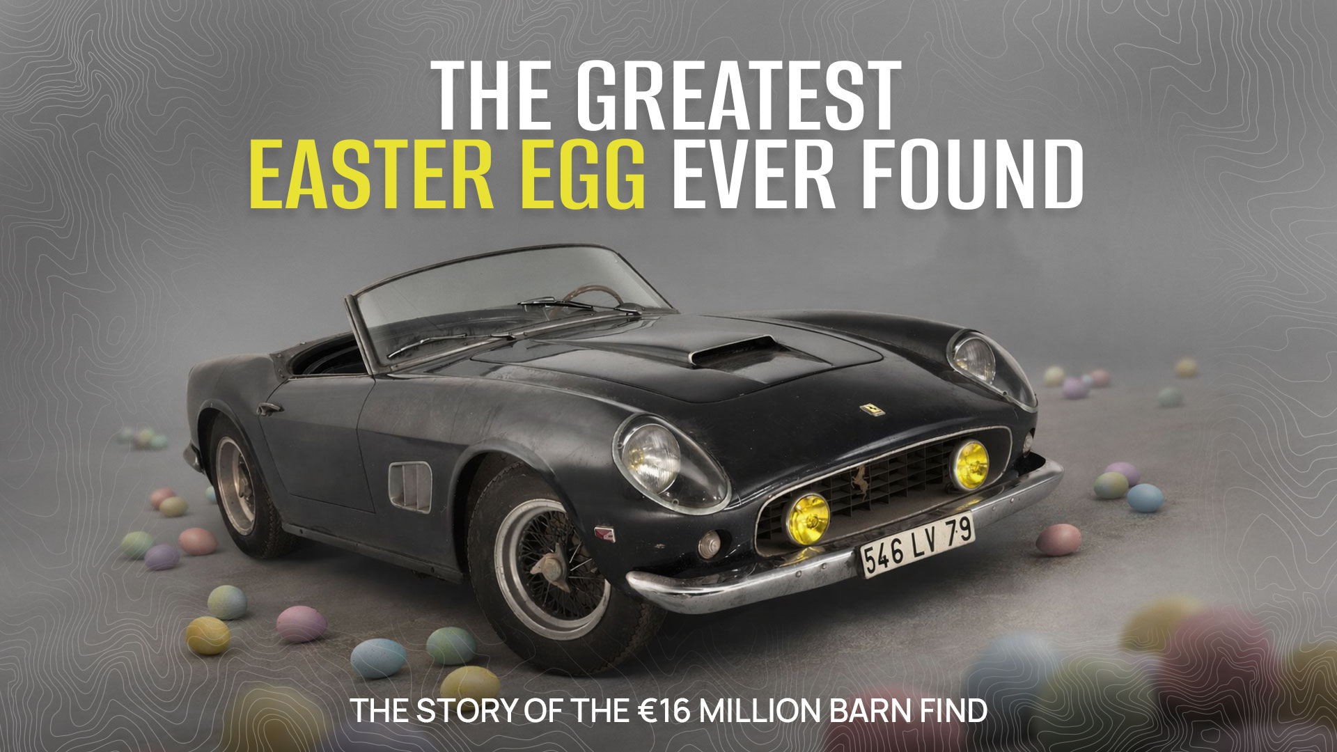 The Greatest Easter Egg Ever Found