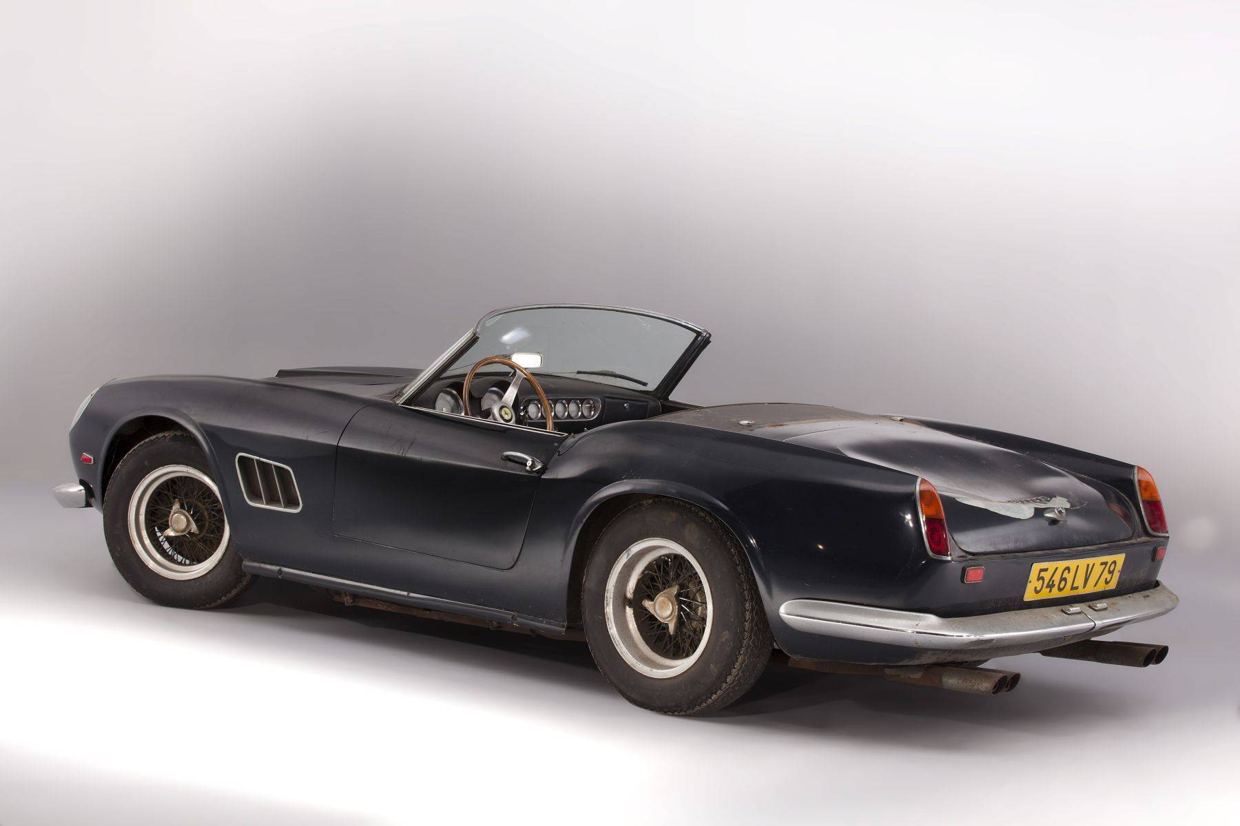 It was a Ferrari 250 GT SWB California Spider.