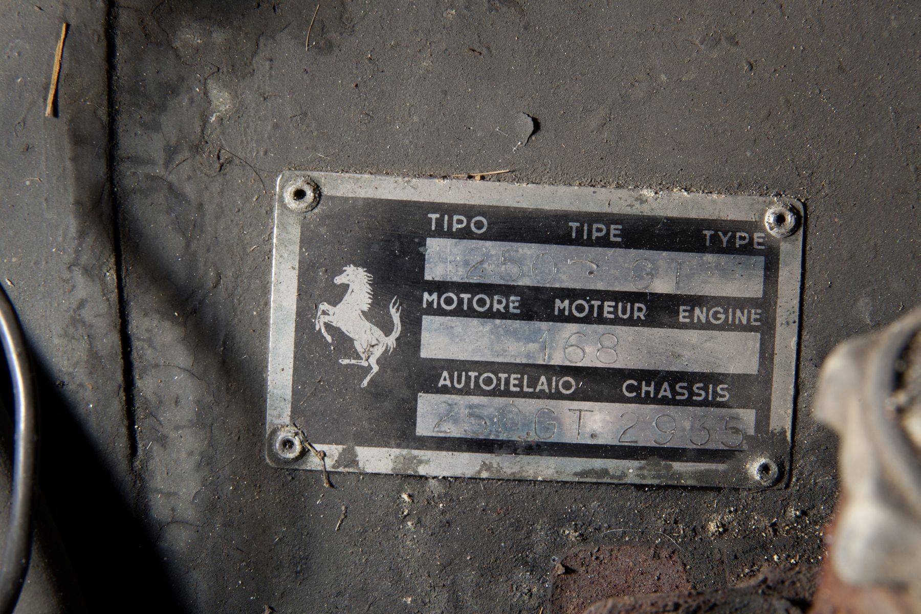 It was a Ferrari 250 GT SWB California Spider.