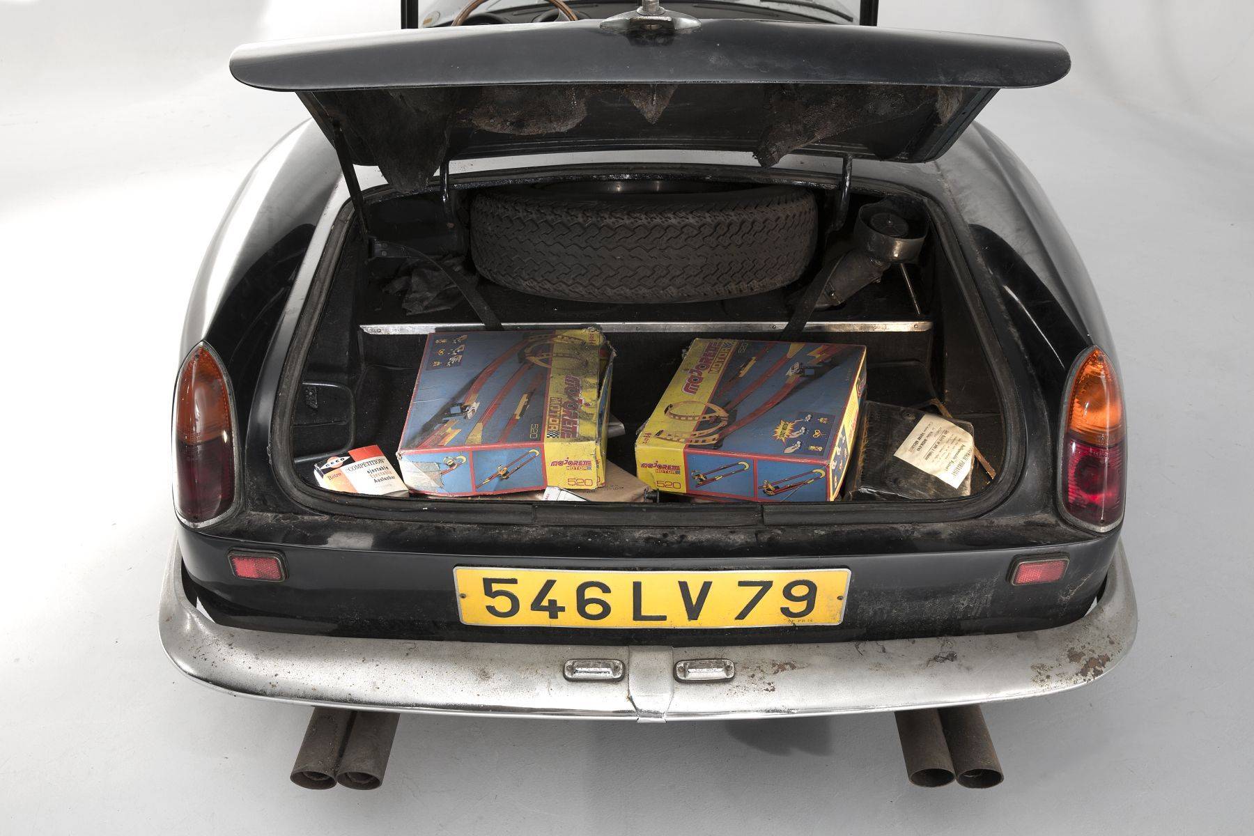 It was a Ferrari 250 GT SWB California Spider.