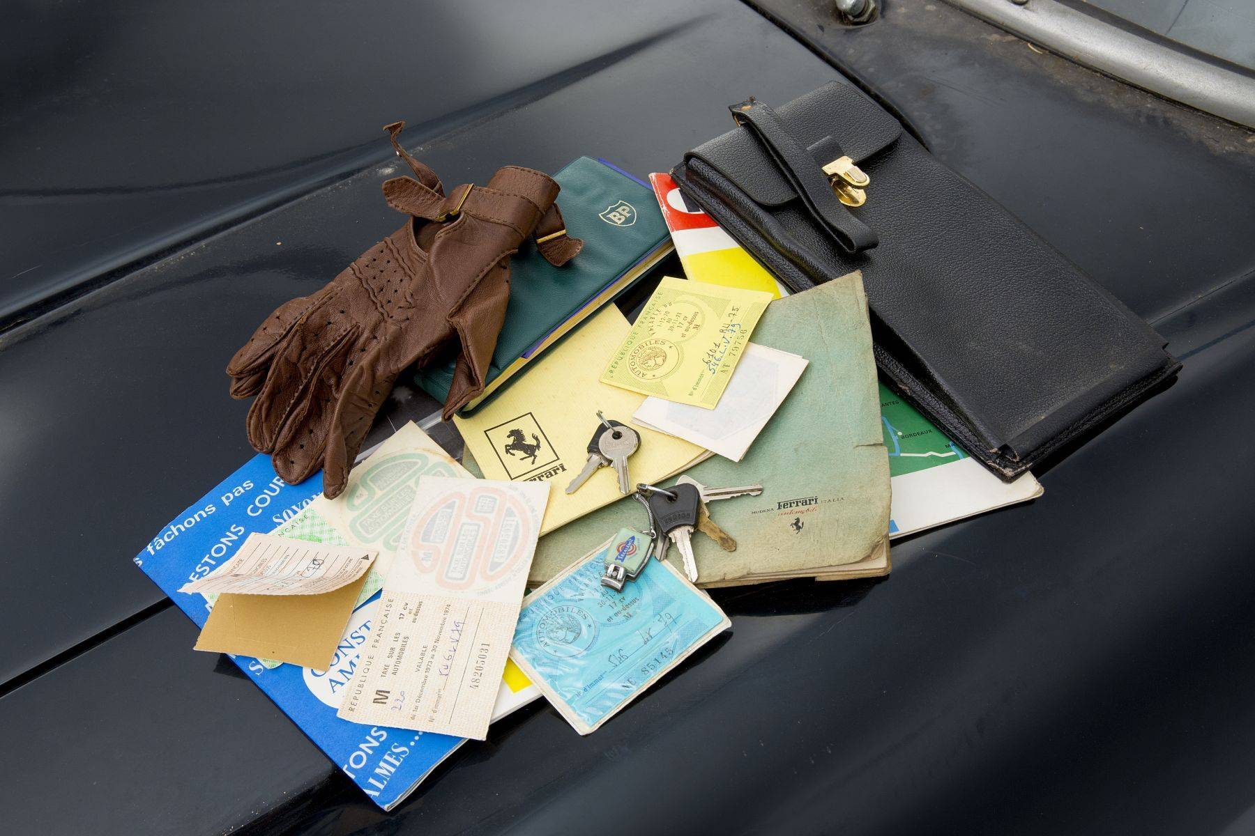 It was a Ferrari 250 GT SWB California Spider.