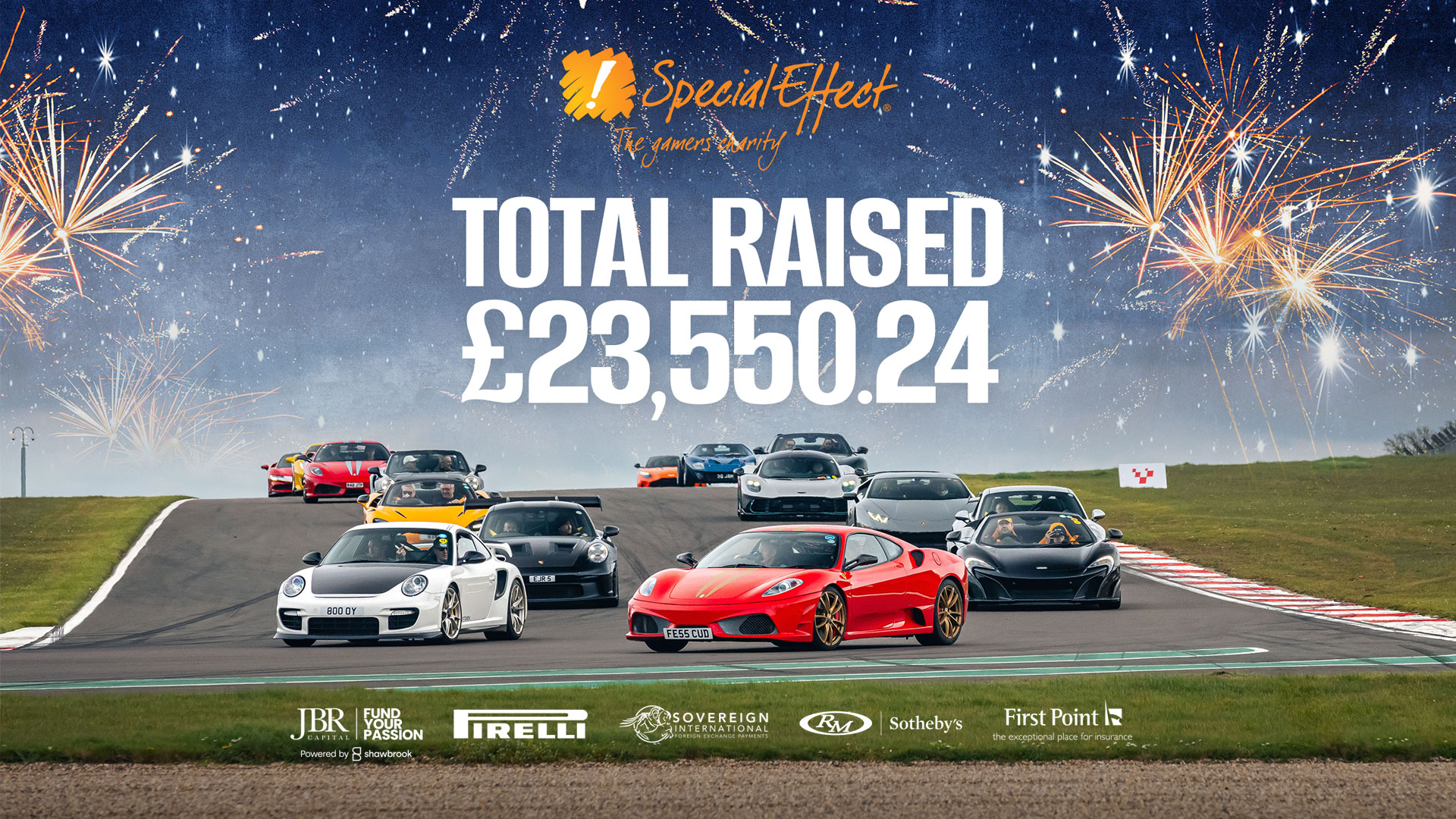 SpecialEffect — £23,550.24 Raised at Season Opener