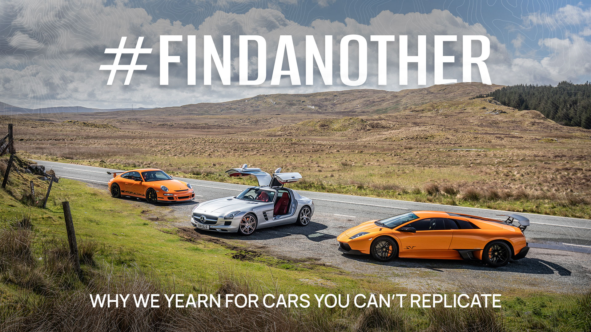 #findanother — The Cars You Can't Replicate
