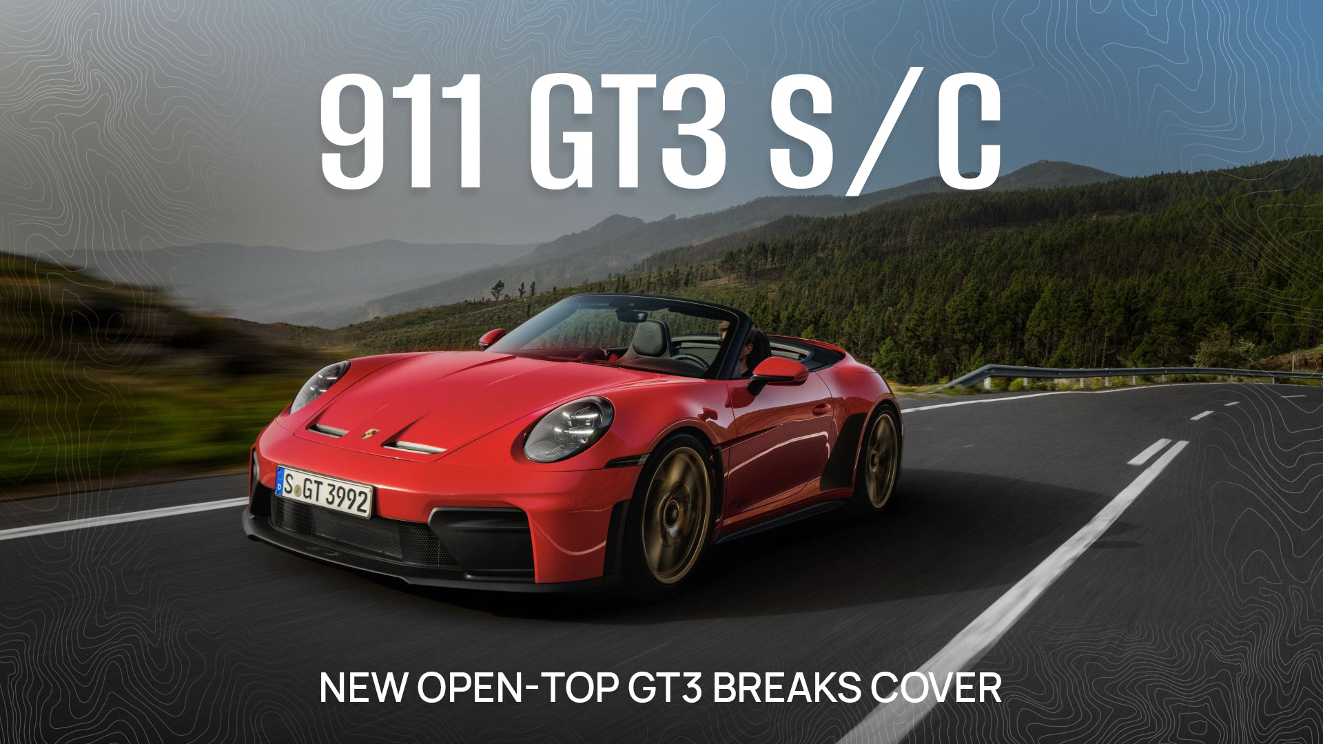 New Convertible Porsche GT3 S/C Officially Revealed!