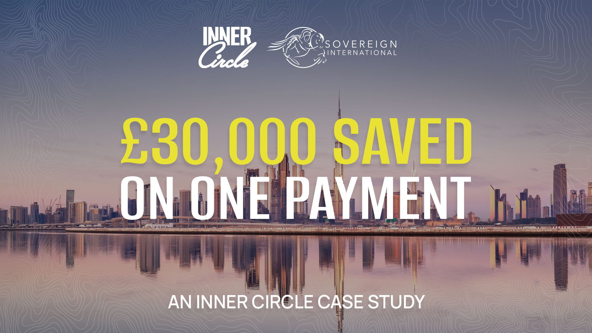£30,000 saved on 1 payment! 💰 An Inner Circle case study 🤝