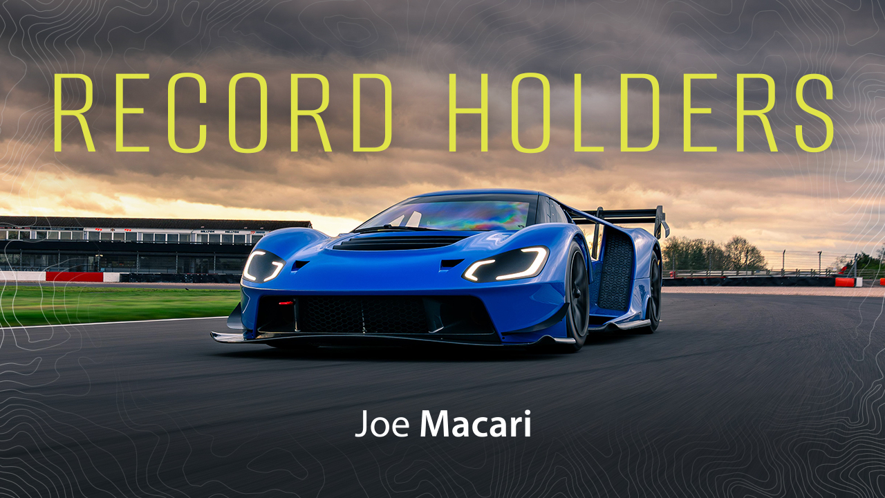 Joe Macari Drives the Ford GT Mk IV | Ford’s Wildest 800HP Track Car