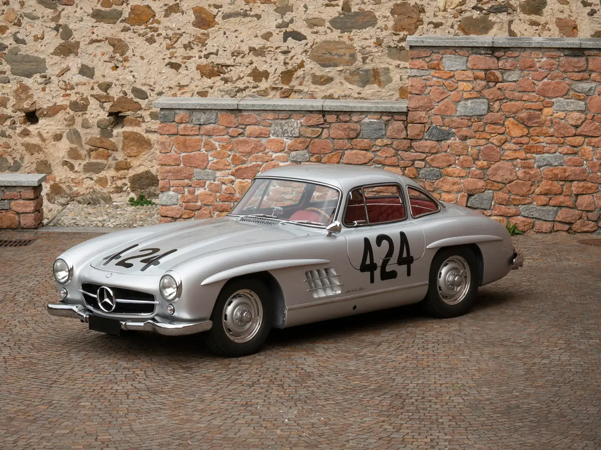 1956 Mercedes-Benz 300 SL Gullwing