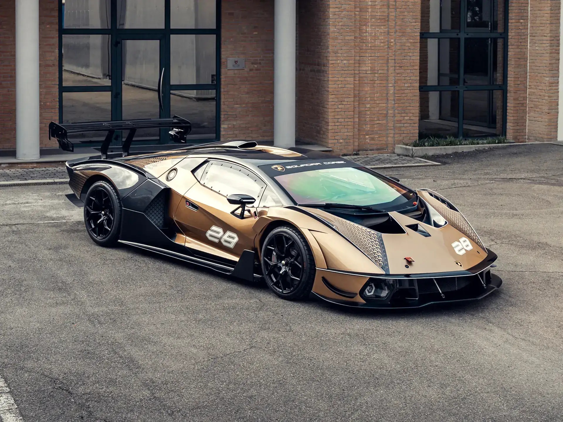 2022 Lamborghini Essenza SCV12